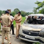 Barabanki News: चलती कार बनी आग का गोला, स्टाम्प वेंडर राजनारायण वर्मा की जिंदा जलकर मौत