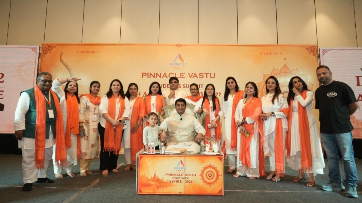 तीन दिवसीय Pinnacle Vastu Students Summit ‘ASPIRE-2026’ का समापन, देश-विदेश से पहुंचे प्रतिभागी
