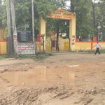 नीति आयोग की रैंकिंग में नंबर-1 जमुनहा ब्लॉक, मुख्यालय के सामने जर्जर सड़क ने खोली विकास की पोल