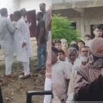 Sitapur News: मकान-दुकानों पर कब्जे का आरोप, पीड़ित परिवारों ने मंत्री से लगाई न्याय की गुहार