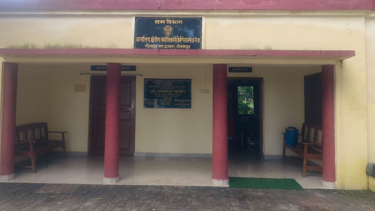 Campierganj Forest Worker Attack Gorakhpur Forest Worker Attack Forest Worker Assault in Gorakhpur Campierganj Forest Range Forest Department Employee Attack Gorakhpur Crime News Pharenda Police Forest Worker Assault Case