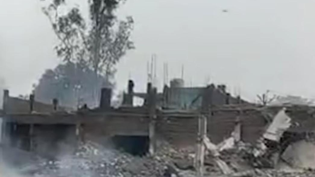 Kaushambi Blast: कौशांबी में अवैध पटाखा फैक्ट्री में भीषण विस्फोट, 11 लोगों की मौत; CM योगी ने जताया शोक