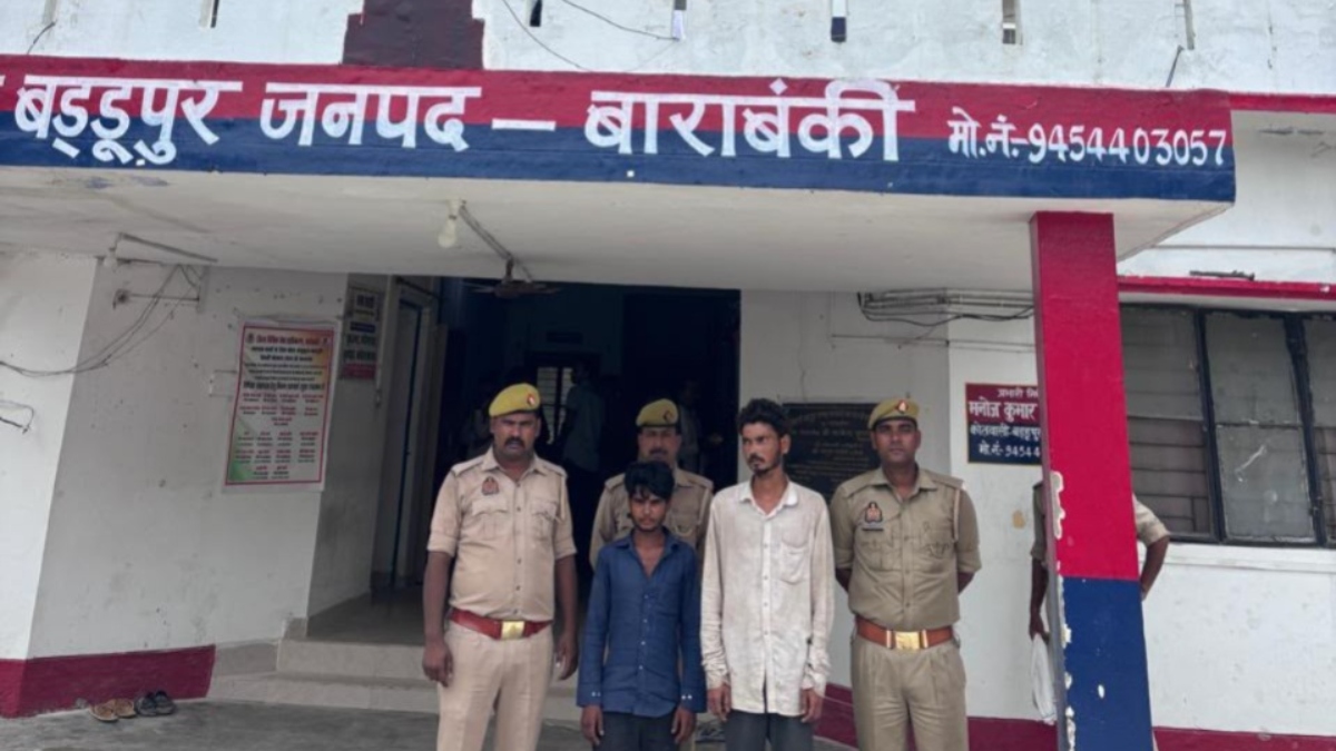 बाराबंकी में ऑटो लिफ्टर समेत वांछित गिरफ्तार