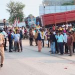 Sonbhadra News: बल्कर की चपेट में आने से किशोर की मौत, दो साथी बाल-बाल बचे