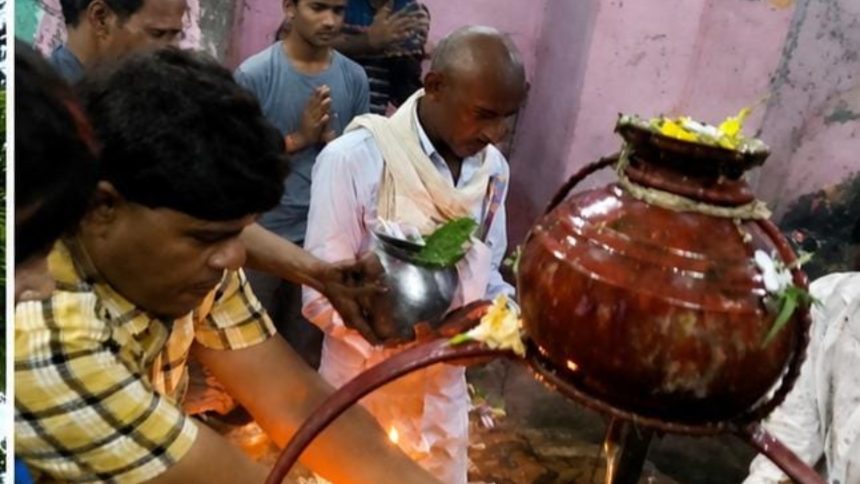 प्रगत नाथ मंदिर में उमड़ी भक्तों की भीड़, जानें मान्यता