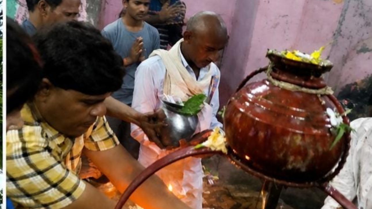 प्रगत नाथ मंदिर में उमड़ी भक्तों की भीड़, जानें मान्यता