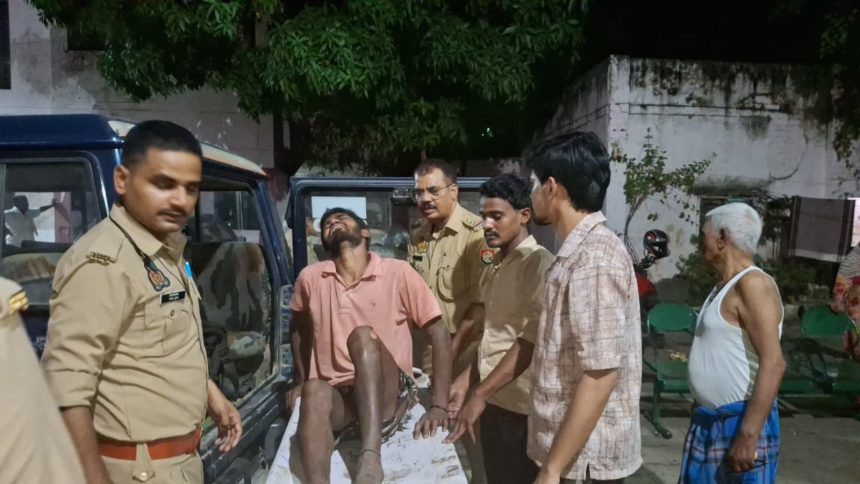 बहराइच: बूढ़ेश्वर नाथ मंदिर में गैस पाइप में लगी आग, 3 झुलसे