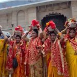काशी विश्वनाथ पहुंची कलश यात्रा, ज्ञानवापी मामले में जल्द फैसले की मांग