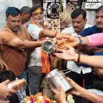 Devkali temple on the second Monday