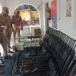 श्रावस्ती इकौना थाना निरीक्षण