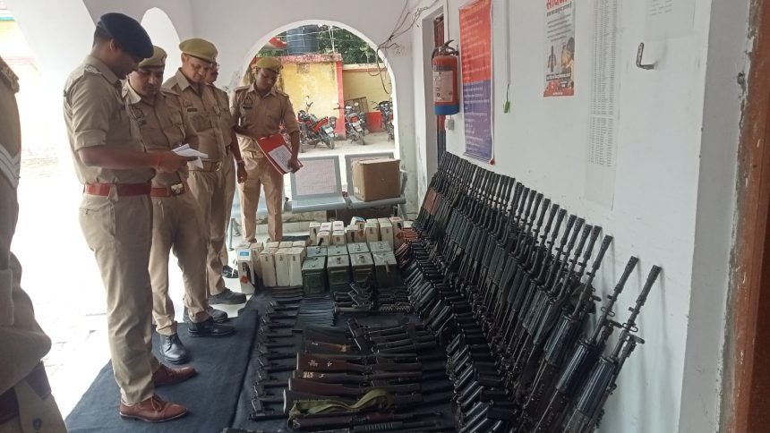 श्रावस्ती इकौना थाना निरीक्षण