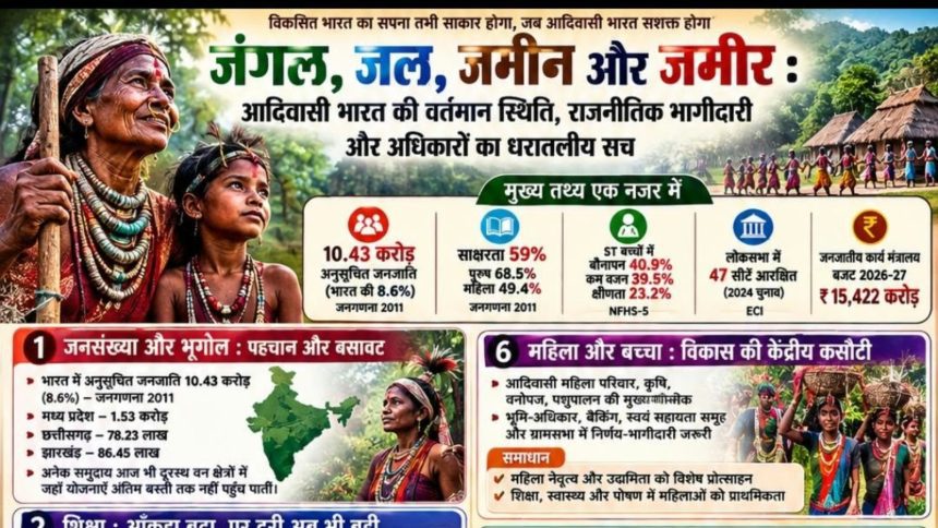 आदिवासी समाज: अधिकार, विकास और राजनीतिक भागीदारी की पूरी तस्वीर