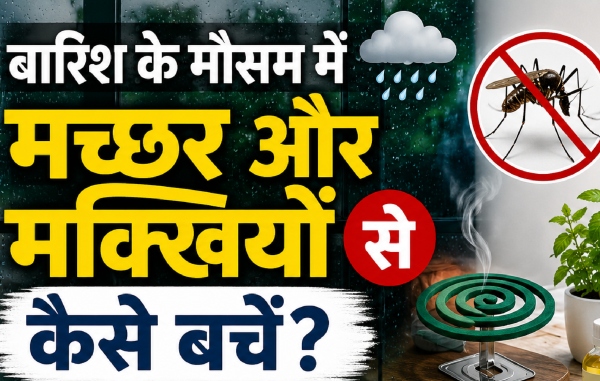 Monsoon Health Tips, Dengue Prevention, Malaria, Mosquito Control, Housefly Prevention, Rainy Season, Health Tips, Monsoon Care, Hygiene Tips, Lifestyle News