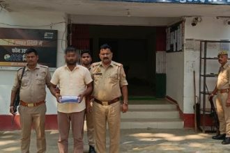सुलतानपुर में हत्या के आरोपी की निशानदेही पर पिस्टल बरामद, कुड़वार पुलिस की कार्रवाई