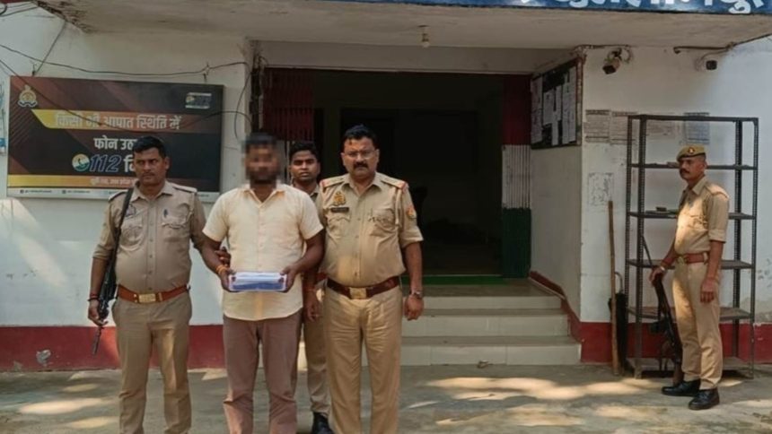सुलतानपुर में हत्या के आरोपी की निशानदेही पर पिस्टल बरामद, कुड़वार पुलिस की कार्रवाई