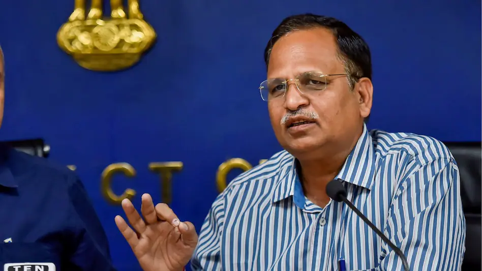 Satyendra Jain Arrest: पूर्व मंत्री सत्येंद्र जैन गिरफ्तार, दिल्ली जल बोर्ड टेंडर केस में ACB का बड़ा एक्शन