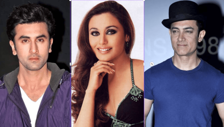 Bollywood News, Entertainment News, Aamir Khan, Ranbir Kapoor, Saif Ali Khan, Rekha, Rani Mukerji, Celebrity News