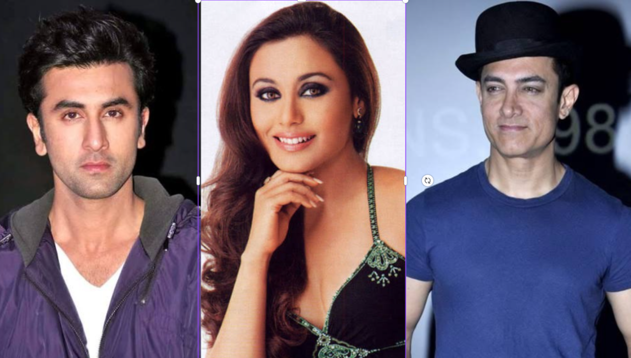 Bollywood News, Entertainment News, Aamir Khan, Ranbir Kapoor, Saif Ali Khan, Rekha, Rani Mukerji, Celebrity News