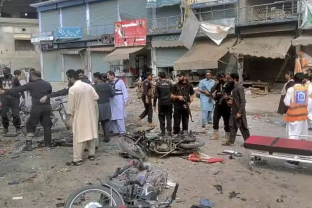 Pakistan, Swat, Blast, Khyber Pakhtunkhwa, Terror Attack, Breaking News, World News, Hindi News