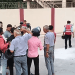 Sonbhadra News: डाला में पिकअप की टक्कर से बाइक सवार घायल, बड़ा हादसा टला