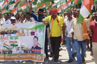 Shravasti Tiranga Yatra