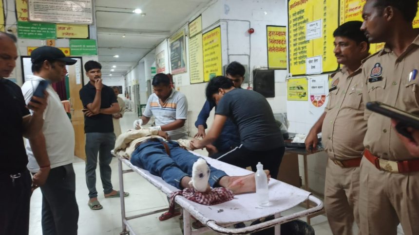 Sultanpur News Sultanpur Accident Uttar Pradesh News UP News Road Accident Akhandnagar News Local News Crime News Breaking News Sultanpur Latest News