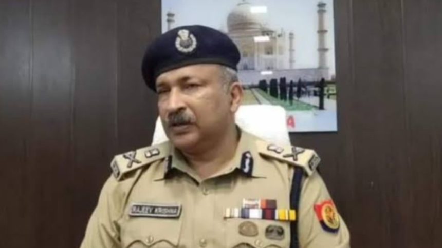 UP Police News Today उत्तर प्रदेश बड़ी खबर DGP Rajeev Krishna News यूपी पुलिस अपडेट राजीव कृष्ण लेटेस्ट न्यूज उत्तर प्रदेश ब्रेकिंग न्यूज HK Mittal Passed Away