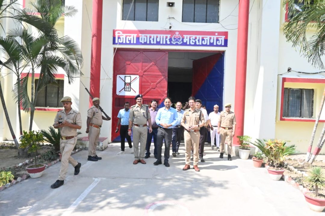 DM-SP ने जिला कारागार का किया औचक निरीक्षण