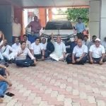 गोरखपुर विश्वविद्यालय शिक्षक धरना