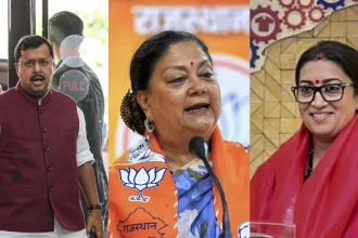नितिन नवीन की नई टीम तैयार, वसुंधरा राजे और स्मृति ईरानी समेत इन नेताओं को मिली अहम जिम्मेदारी