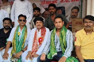 बहराइच मिलाद-उन-नबी जुलूस