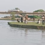 सरयू नदी खतरे के निशान के ऊपर