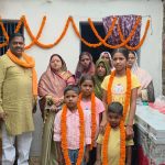 संतकबीरनगर: अनाथ चार बच्चों के सहारा बने नीलमणि गौतम, बनवाया पक्का आशियाना