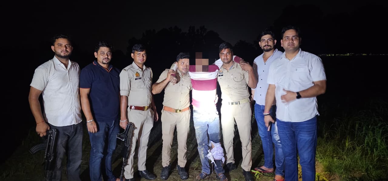 Auraiya Police Encounter