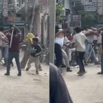 बाइक जब्ती के बाद बवाल, पुलिसकर्मियों की आंखों में डाली मिर्च; फिर किया हमला