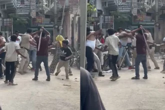 बाइक जब्ती के बाद बवाल, पुलिसकर्मियों की आंखों में डाली मिर्च; फिर किया हमला