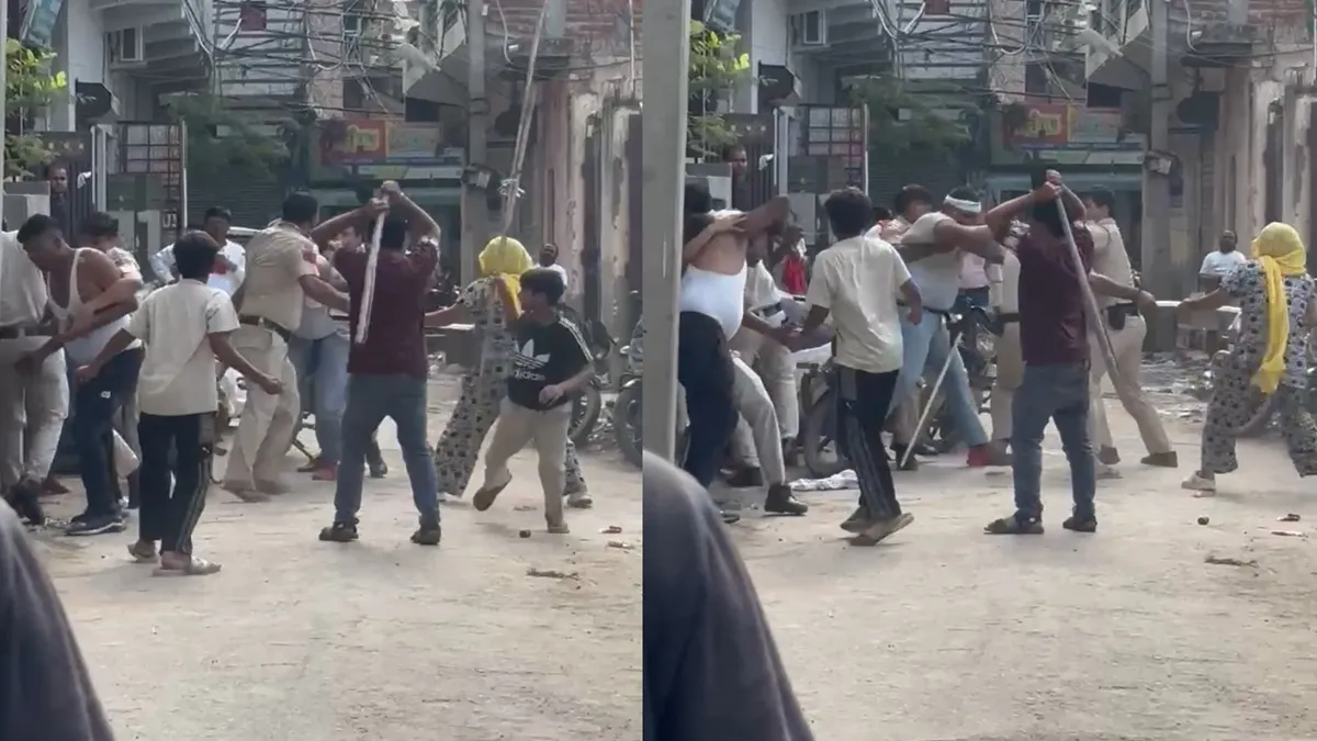 बाइक जब्ती के बाद बवाल, पुलिसकर्मियों की आंखों में डाली मिर्च; फिर किया हमला