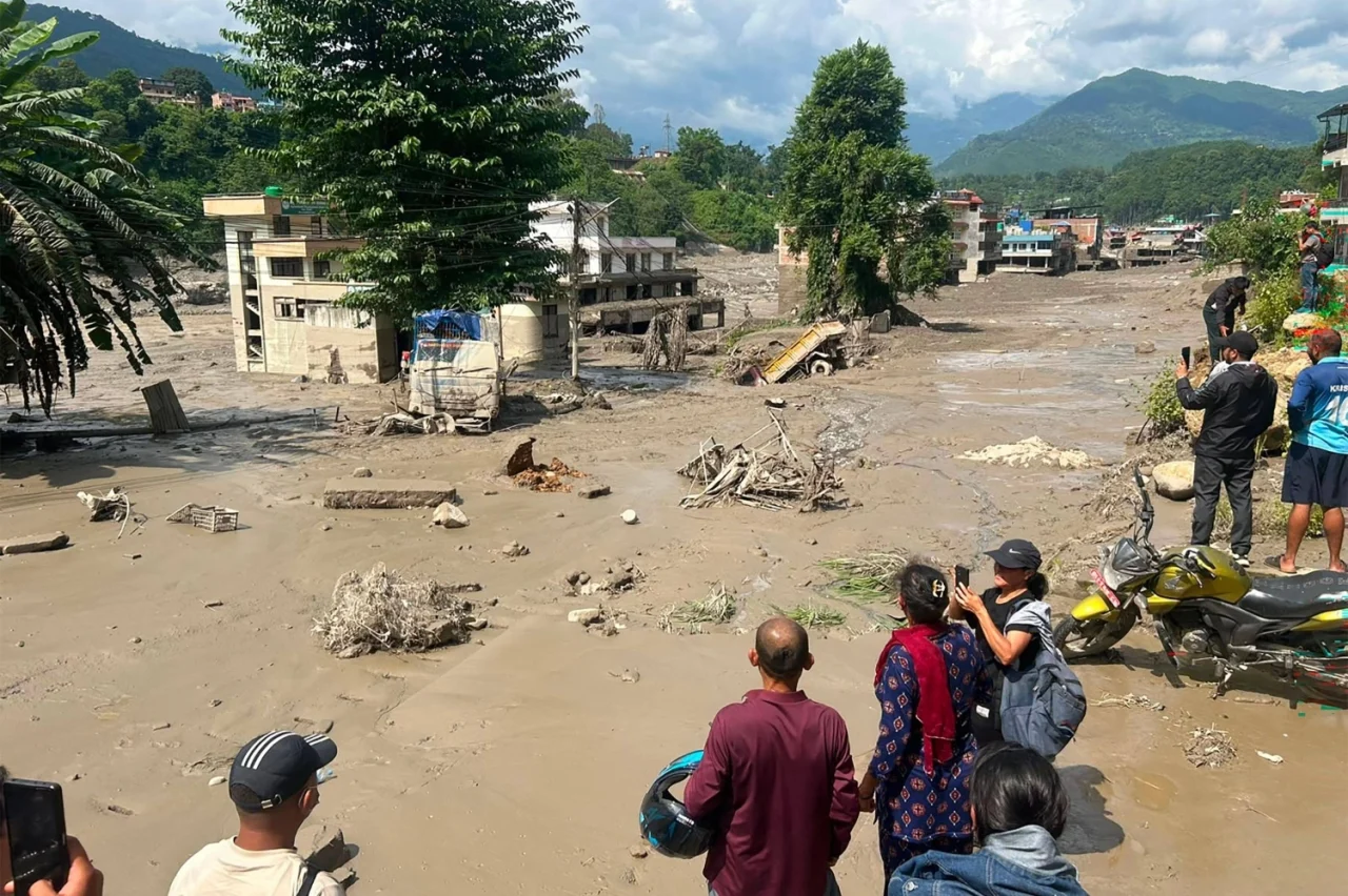 नेपाल आपदा