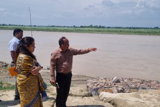 श्रावस्ती में संभावित बाढ़ को लेकर अलर्ट