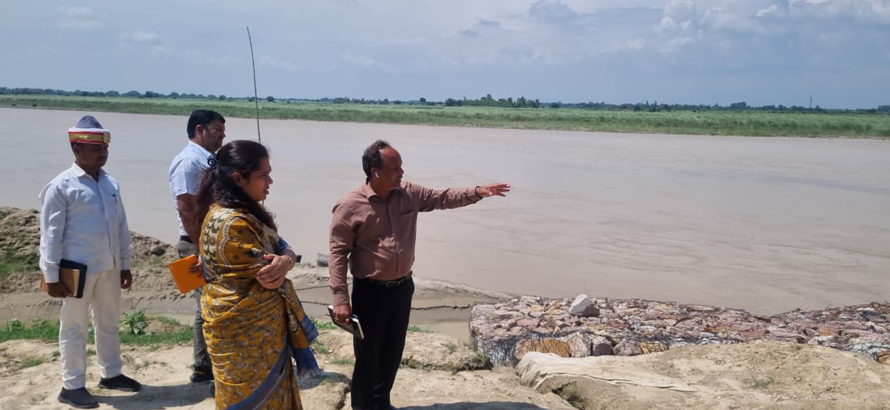 श्रावस्ती में संभावित बाढ़ को लेकर अलर्ट