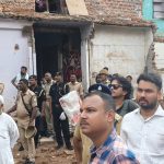 दालमंडी में चार और भवन ध्वस्त, अब सिर्फ दो बाकी; चौड़ीकरण परियोजना अंतिम चरण में