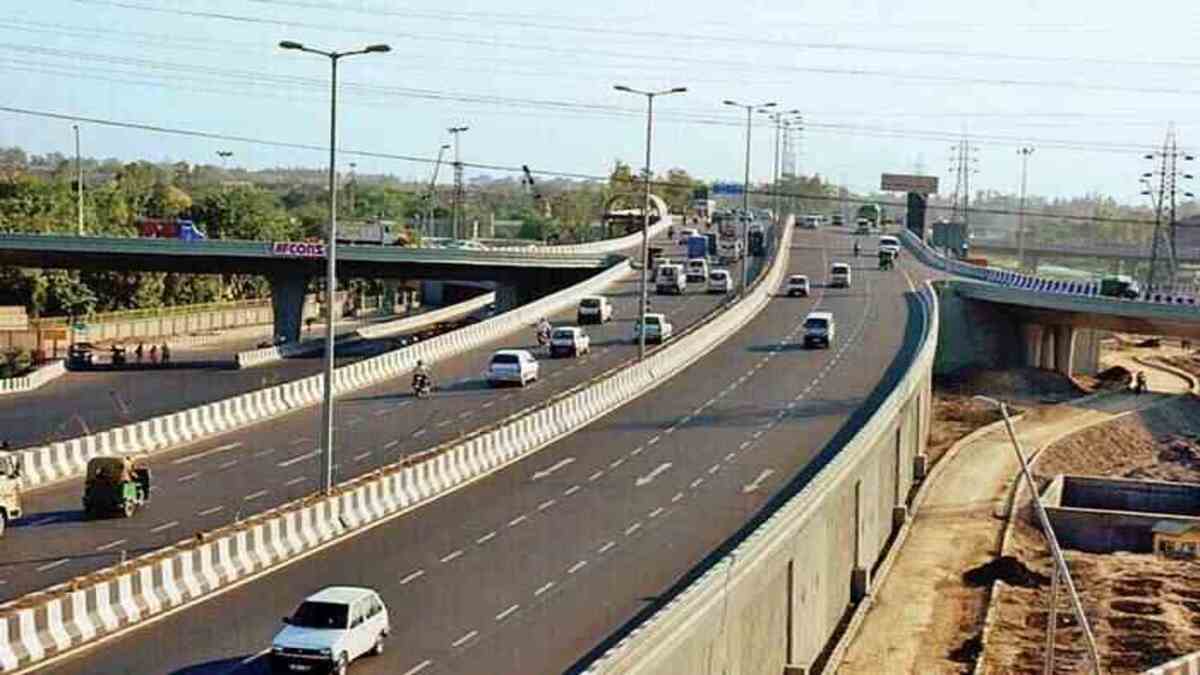 Baikunth Dham Bridge Lucknow