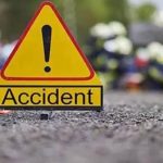 खड़े ट्रक में पीछे से घुसी बाइक, दवा लेकर घर लौट रहे युवक की मौत