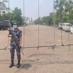 नेपाल बॉर्डर पर कसीनो दलालों का हंगामा, पुलिसकर्मी से हाथापाई की कोशिश का आरोप