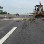Lucknow Kanpur Expressway Damage