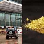 Lucknow airport gold smuggling अमौसी एयरपोर्ट सोना तस्करी Dubai gold smuggling gang लखनऊ एयरपोर्ट चोरी मामला 30 लाख का सोना बरामद सरोजनीनगर पुलिस कार्रवाई दुबई से सोना तस्करी Gold smuggling case Lucknow Uttar Pradesh crime news Lucknow crime news today अमौसी एयरपोर्ट पुलिस कार्रवाई अंतरराज्यीय गिरोह गिरफ्तार Dubai gold smuggling network यूपी क्राइम न्यूज