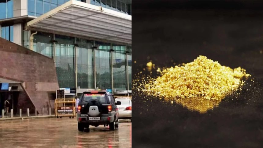 Lucknow airport gold smuggling अमौसी एयरपोर्ट सोना तस्करी Dubai gold smuggling gang लखनऊ एयरपोर्ट चोरी मामला 30 लाख का सोना बरामद सरोजनीनगर पुलिस कार्रवाई दुबई से सोना तस्करी Gold smuggling case Lucknow Uttar Pradesh crime news Lucknow crime news today अमौसी एयरपोर्ट पुलिस कार्रवाई अंतरराज्यीय गिरोह गिरफ्तार Dubai gold smuggling network यूपी क्राइम न्यूज