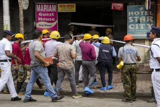 कोलकाता के होटल में दर्दनाक हादसा, आग और धुएं में 9 लोगों की मौत