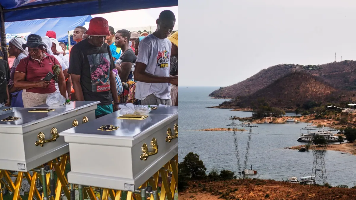 Zimbabwe Ferry Accident