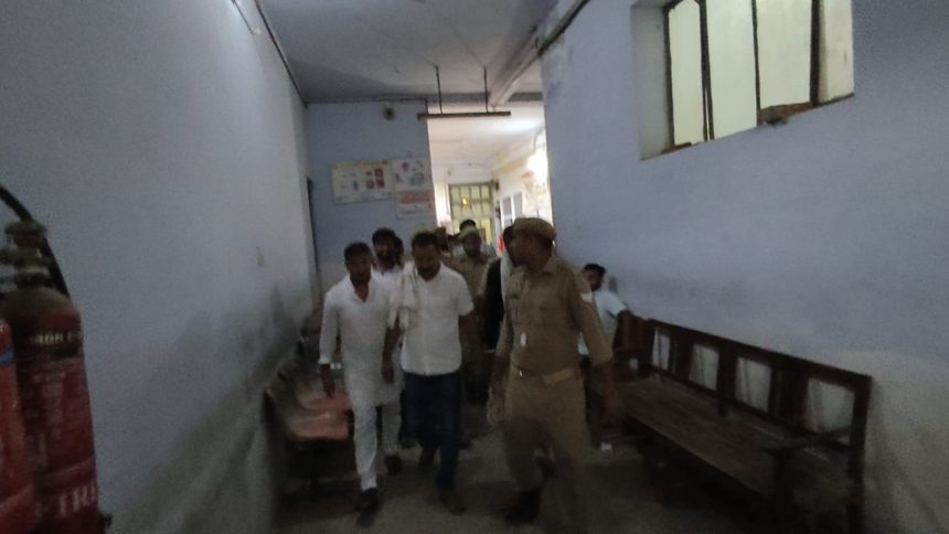 गाजीपुर हत्या कांड गाजीपुर कोर्ट फैसला हत्या मामले में उम्रकैद गाजीपुर जनपद न्यायालय अरुण कुमार राय विमलेश कुमार राय Ghazipur Crime News UP Crime News